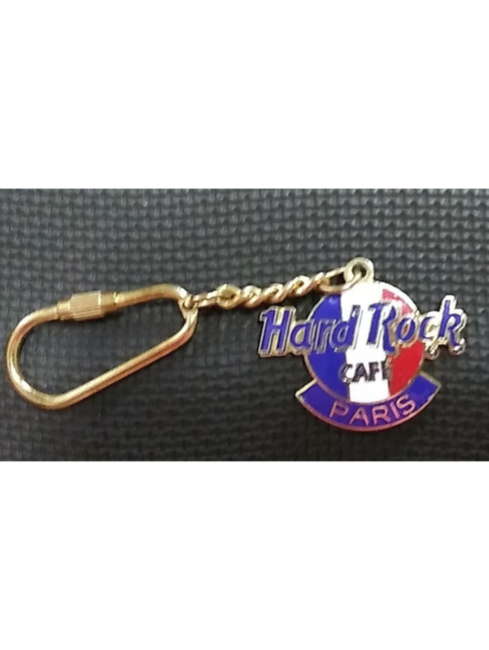 HARD ROCK CAFE PARIS KEYCHAIN